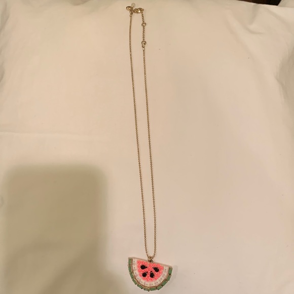 Crewcuts watermelon necklace & free earrings/sleepmask - Picture 3 of 9